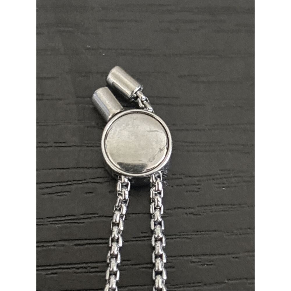 Michael Kors MK Status Logo Heart Pendant Bracelet - Picture 5 of 5